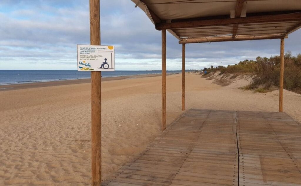 Huelva mejorará la accesibilidad en las playas de Huelva