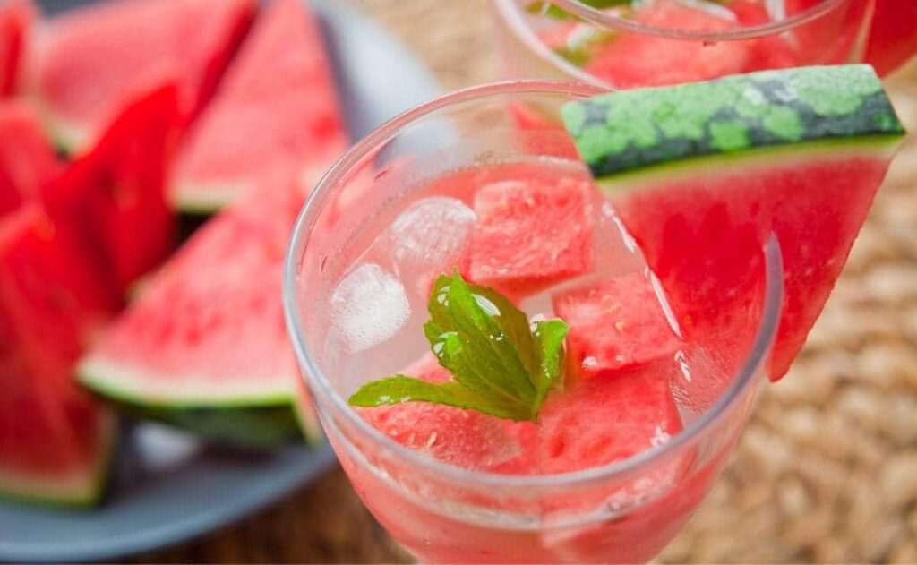 agua de sandia