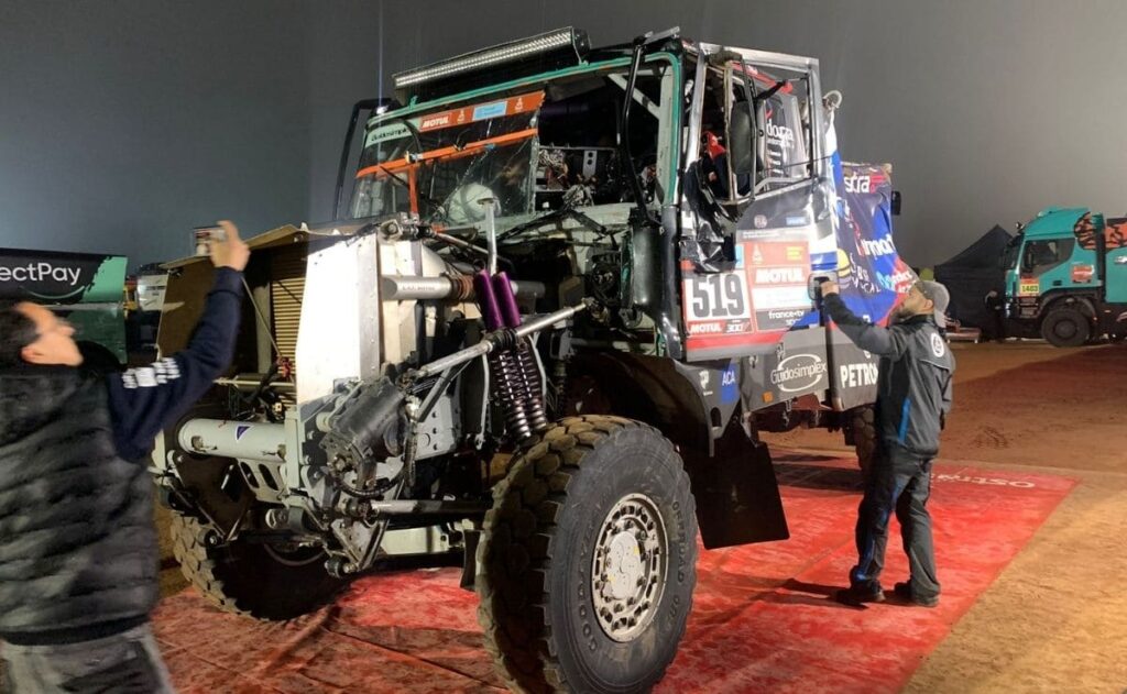 albert llovera dakar 2022