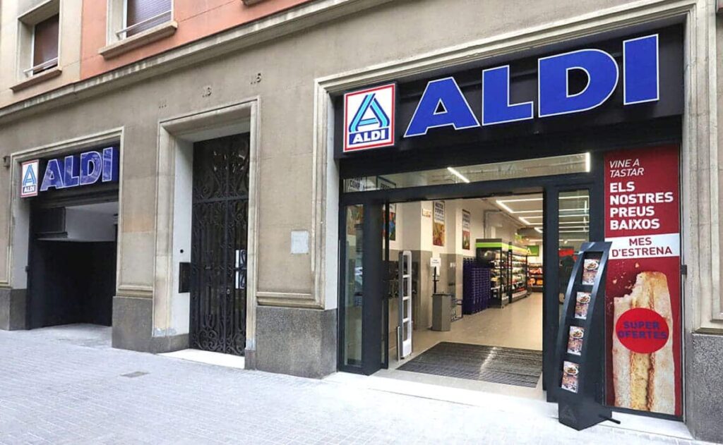 Bolsas de almacenaje de Aldi