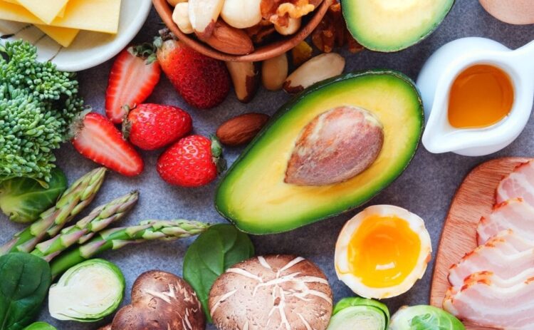 alimentos dieta cetogénica o Keto