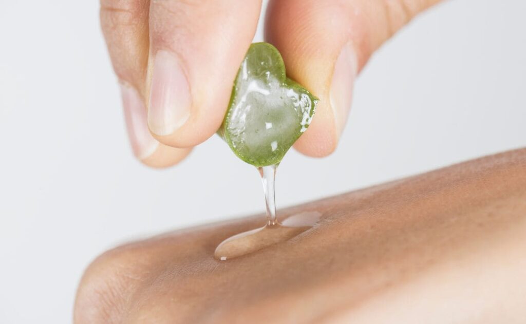 Aloe vera para rejuvenecer las manos