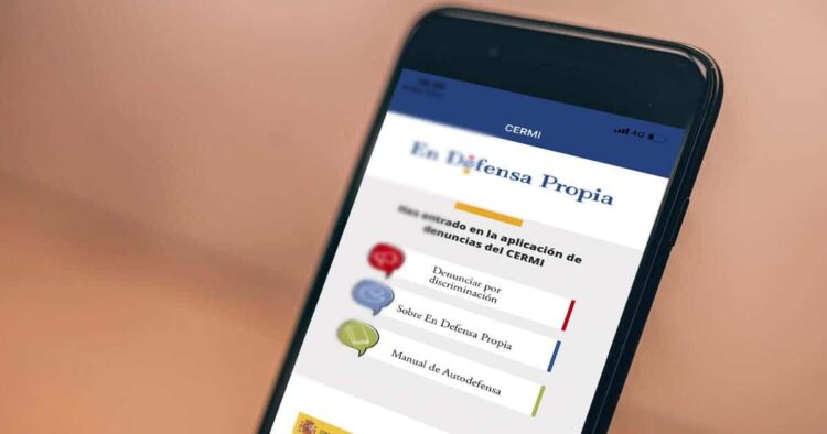 app en defensa propia cermi