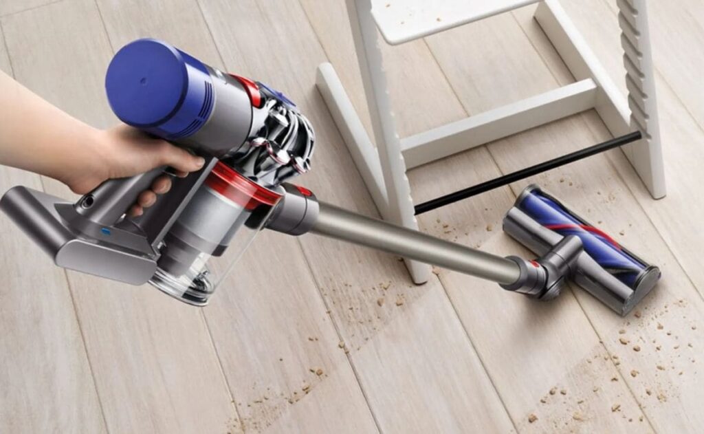 Aspirador Dyson V8 en oferta en Carrefour hasta el 10 de octubre