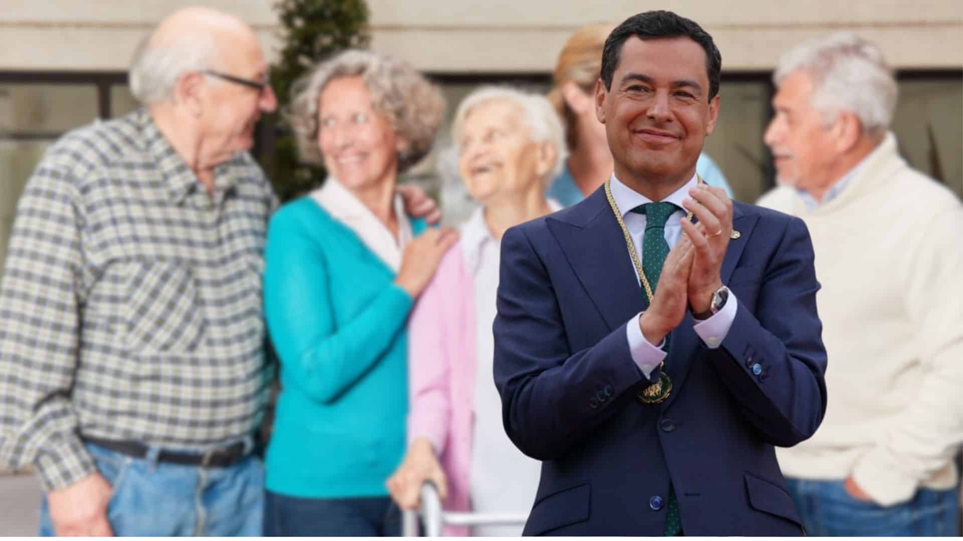 La Junta de Andalucía aprueba un presupuesto récord en materia de dependencia para 2024