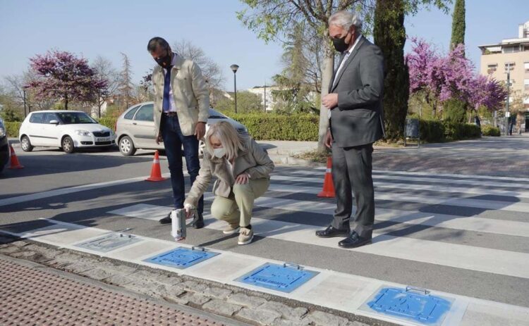 autismo Granada paso de peatones TEA