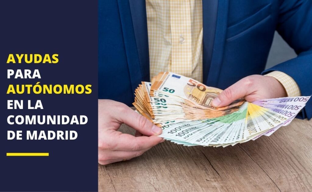 ayudas autónomos Comunidad de Madrid