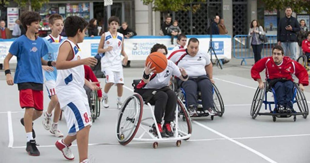 Baloncesto inclusivo