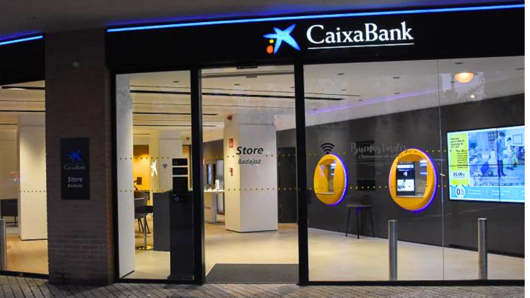 Oficina de CaixaBank