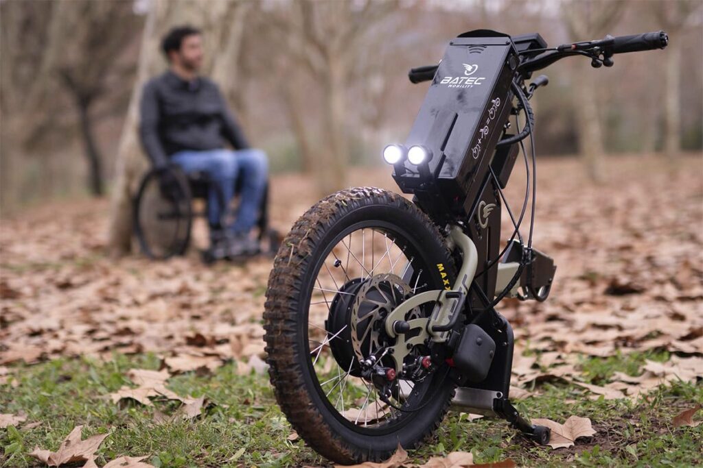 Batec Mobility Scrambler