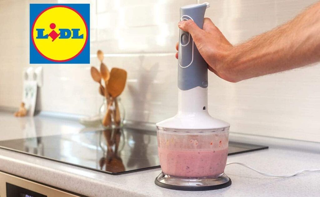 Batidora de mano Lidl