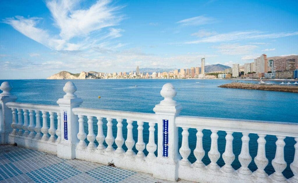 Benidorm, uno de los destinos más demandados en materia de turismo en España