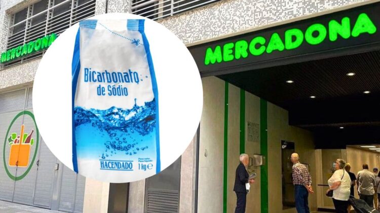 El bicarbonato de Mercadona más vendido del mercado