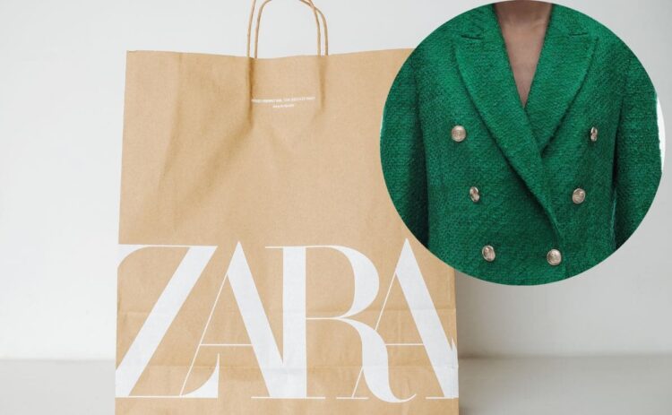 La blazer más original y elegante de Zara rebajada en sus 'Special Prices'