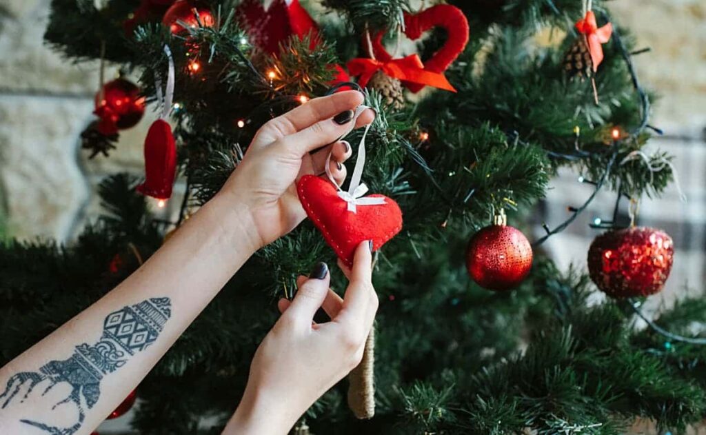 Bolas de Navidad para decorar en Primark