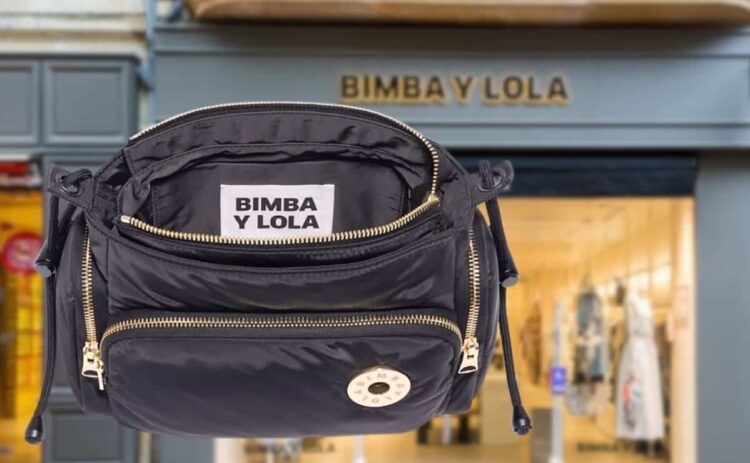 El bolso bandolera de Bimba y Lola ideal para primavera rebajado en El Corte Inglés