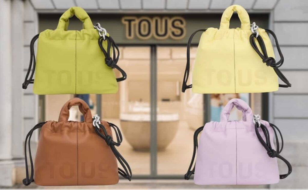 El bolso mediano de Tous en los colores en tendencia de la temporada