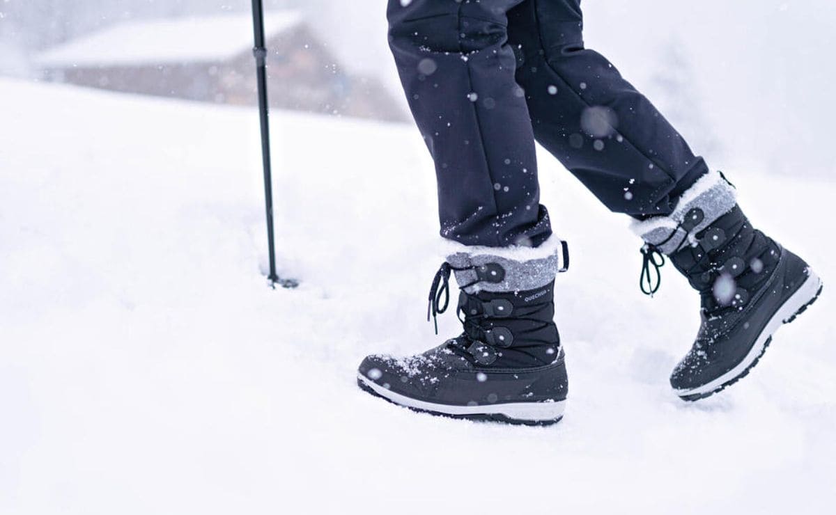 Botas de invierno y nieve para mujer: descubra la comodidad acogedora