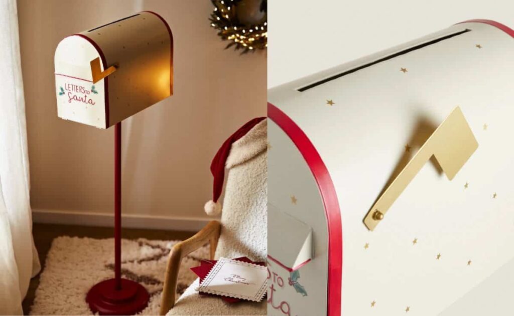 El buzón de Navidad de Zara Home