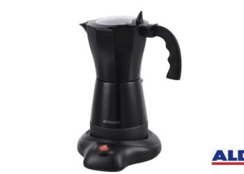 TU SUERTE Electric Moka Espresso Coffee Maker. Cafetera Electrica