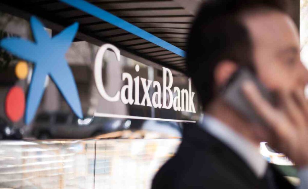 caixabank banco entidad financiera pension