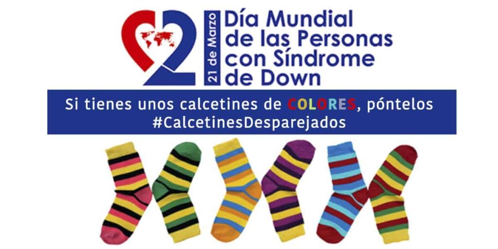 calcetinesdesparejados sindrome down tododisca