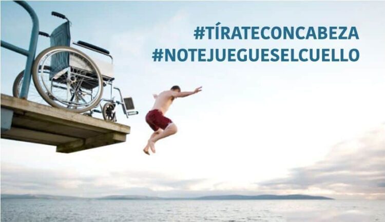 Campaña "Tírate con Cabeza"