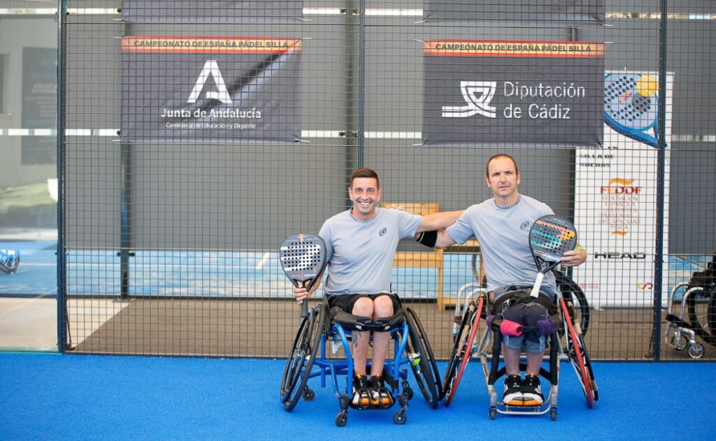 Edorta de Anta y Christopher Triviño se hacen con la victoria en el Campeonato de España de Pádel Silla