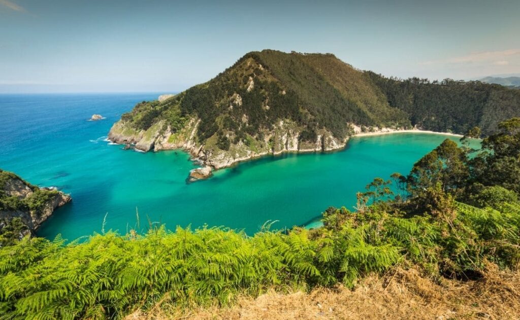 Península de Pechón, situada en Cantabria