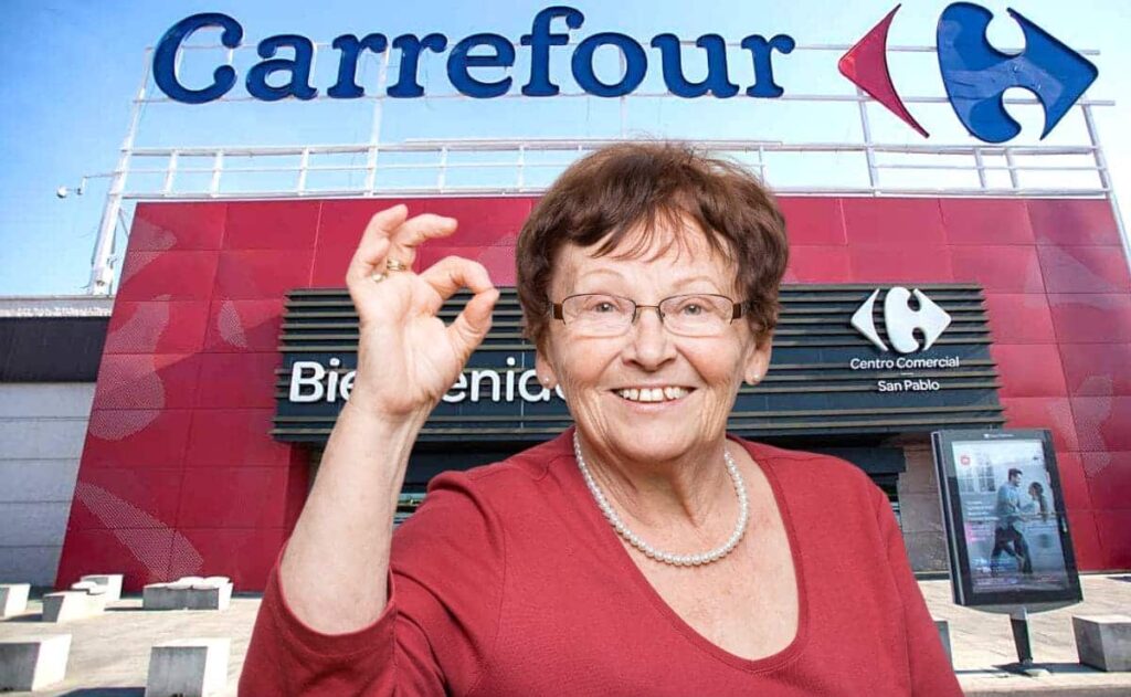 Descuentos en la web de Carrefour para mayores de 65 años