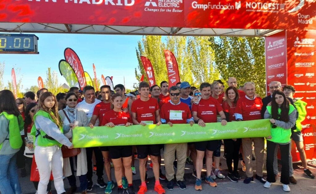 3.500 personas participan en la XII Carrera Down Madrid por la inclusión de las personas con discapacidad intelectual