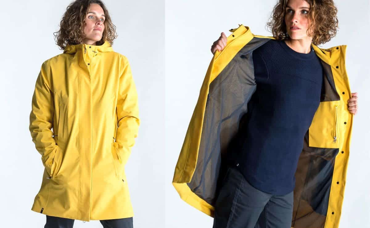 Bye lluvia: aterriza en Decathlon la chaqueta impermeable con rebaja  (chubasquero de moda)