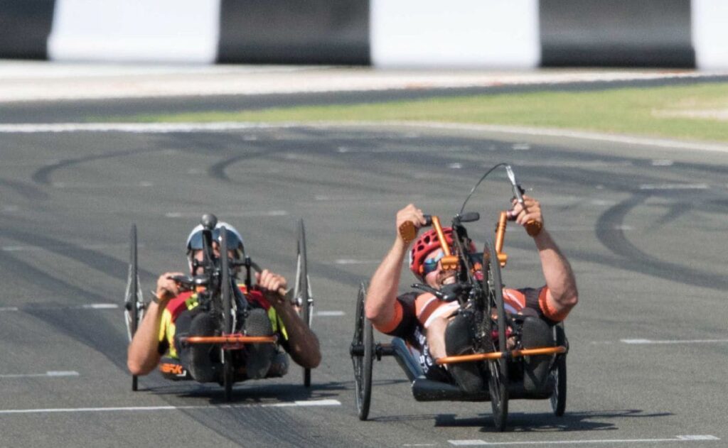 ciclismo adaptado handbike