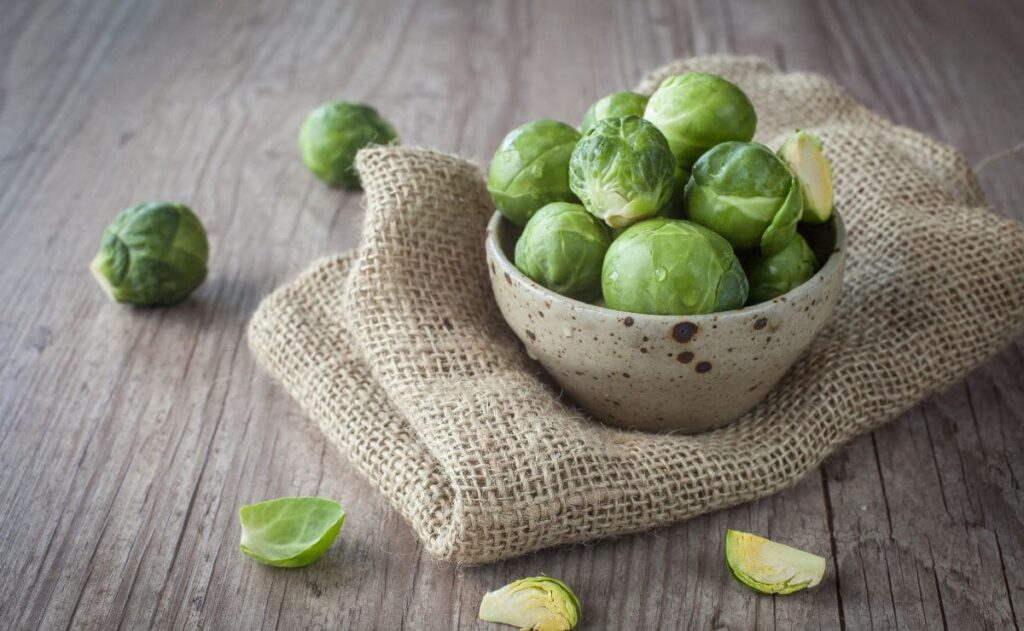 Superalimento, coles de bruselas