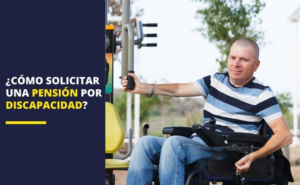 como solicitar pension discapacidad