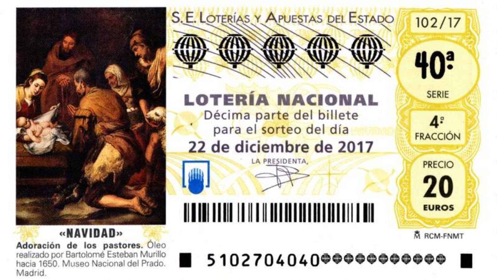 Décimo de Lotería