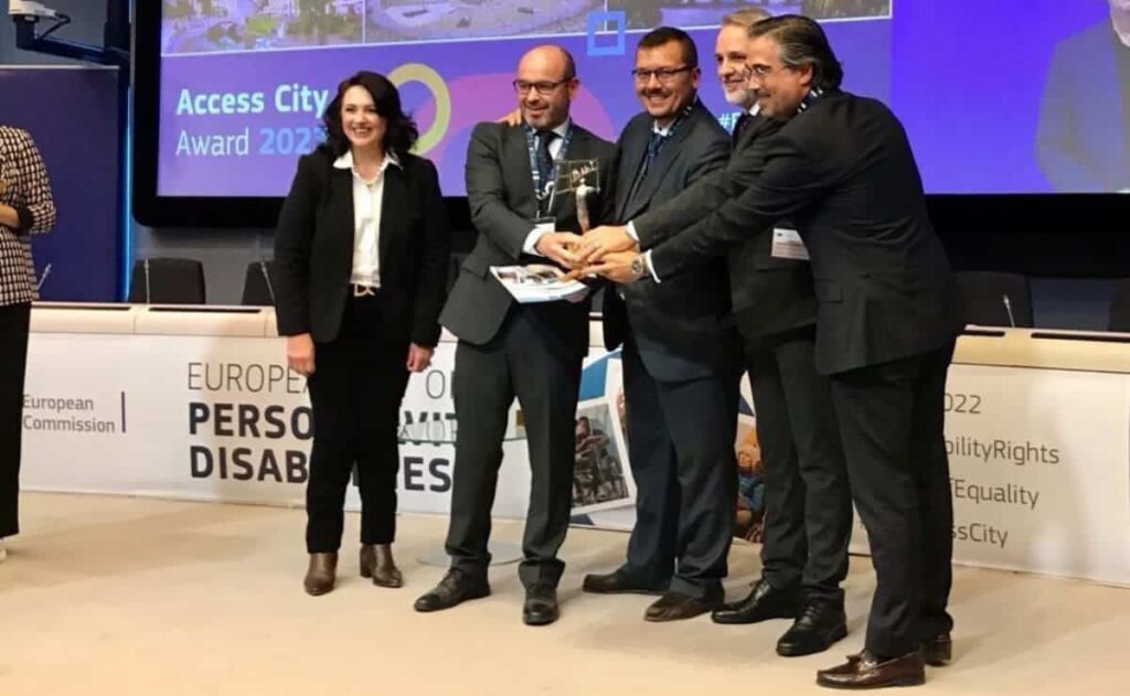 Córdoba gana uno de los premios Access City Award 2023 de la Comisión Europea