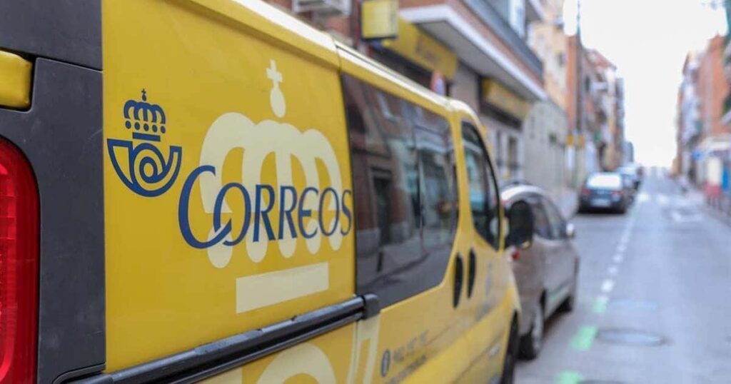 Furgoneta de Correos