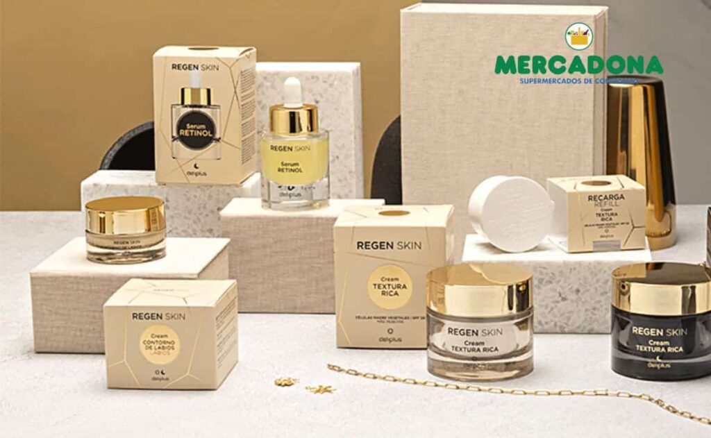 Gama crema antiedad 'Regen Skin' Mercadona