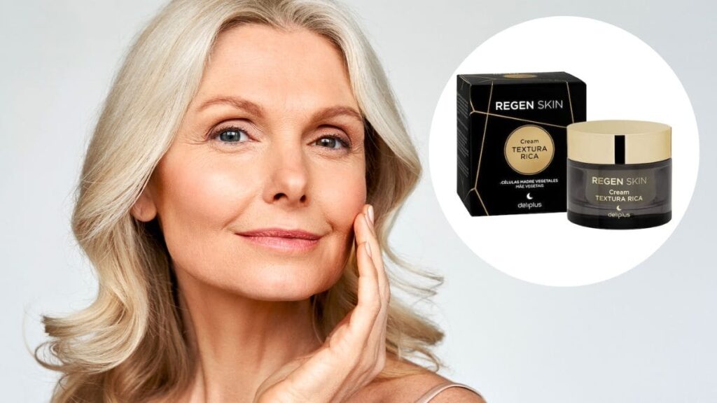 Crema antiarrugas Regen Skin Mercadona