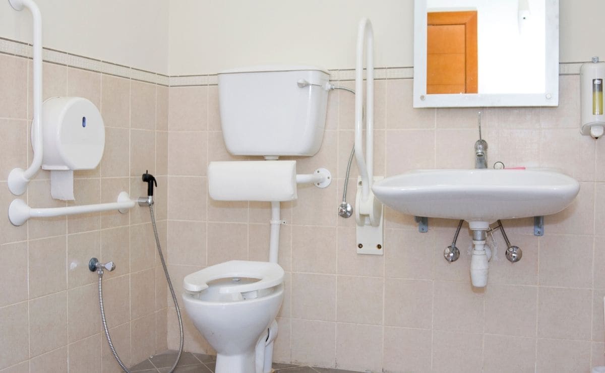 cuarto de baño accesible accesibilidad