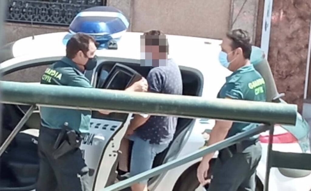 detenido Guardia Civil Vilches Jaen discapacidad intelectual