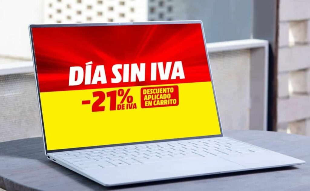 Ofertas en el día sin IVA de MediaMarkt