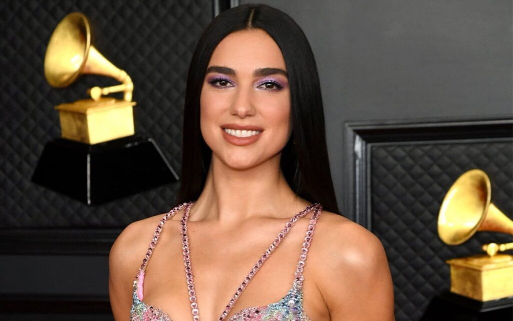 Ejercicio físico de Dua Lipa