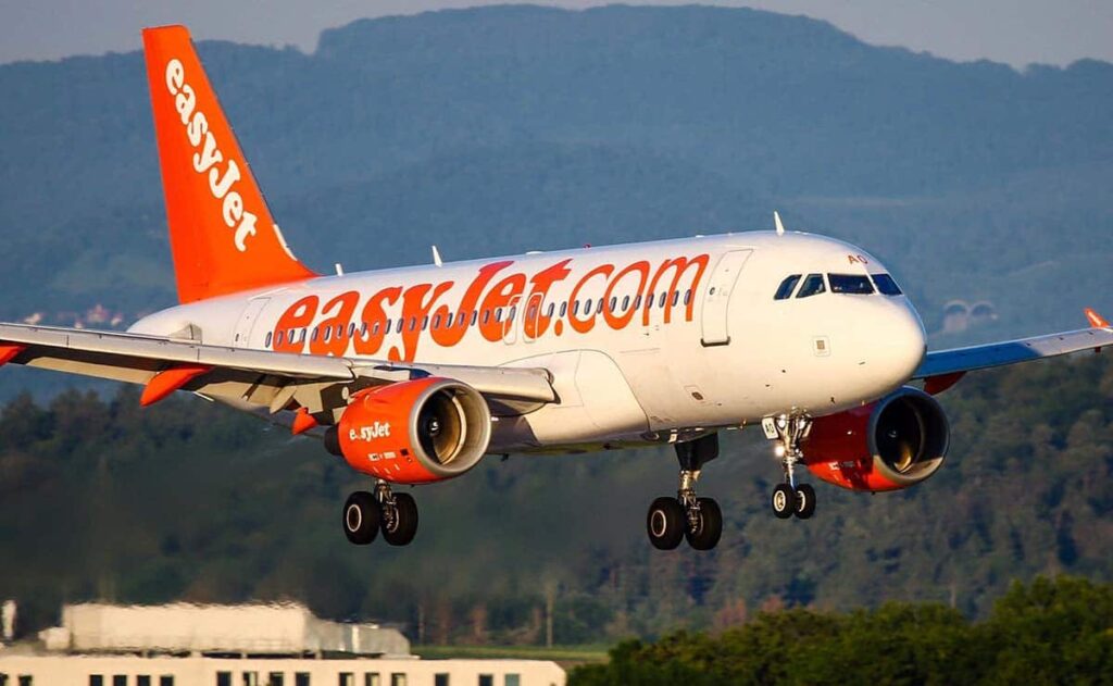 Easyjet, compañía de vuelos