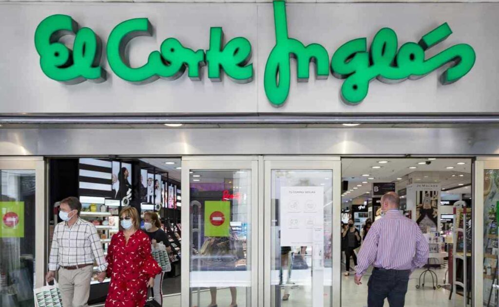 El Corte Inglés tienda