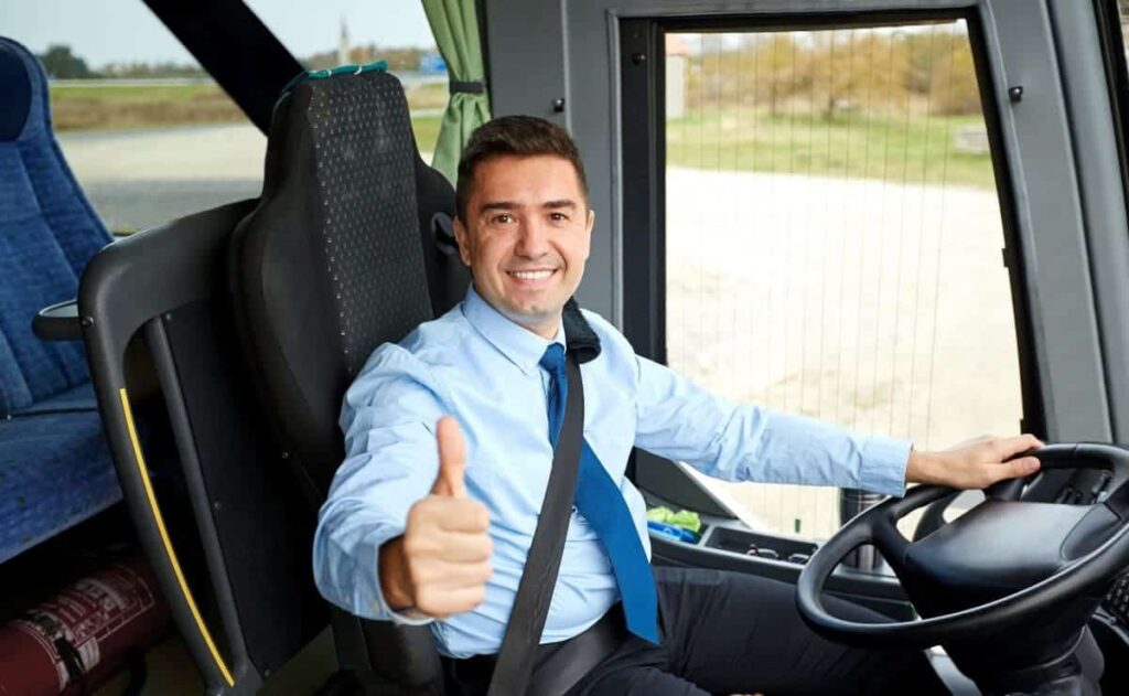 Conductor de autobús es uno de los puestos de empleo que ofrece el programa EURES en Irlanda