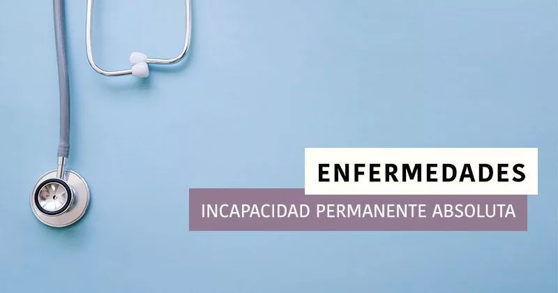 Lista de enfermedades incapacidad permanente