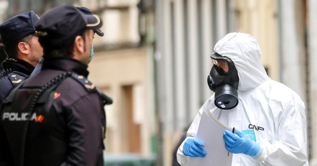 Estado de Alarma Policía Nacional