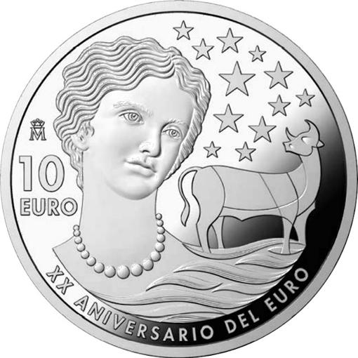 moneda euro dinero valor unión europea espana